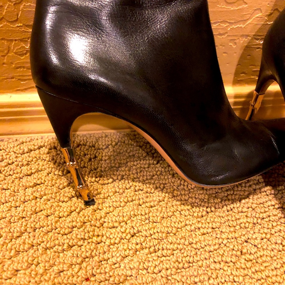 Gucci ankle boots sized 10.5